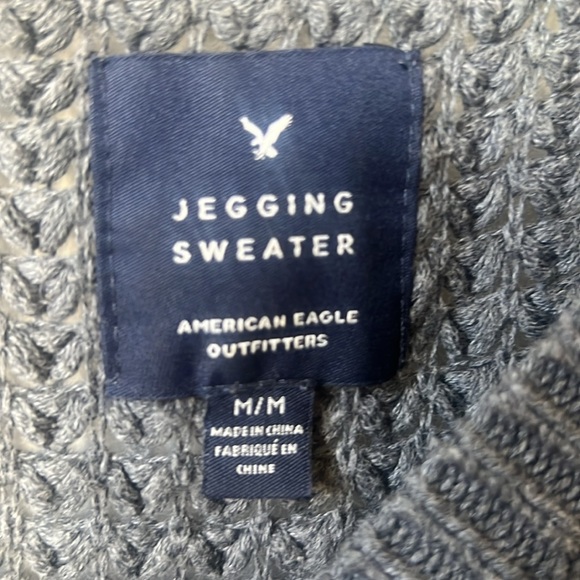 American Eagle Knit Jegging Sweater - Picture 4 of 4